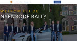Website Nyenrode Rally